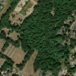 Satellite imagery of YORK VILLAGE WHITE CH SPIRE — NGS OC2312, US