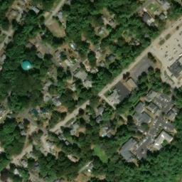 Satellite imagery of YORK VILLAGE WHITE CH SPIRE — NGS OC2312, US