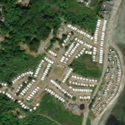 Satellite imagery of Roaring Rock Point, US
