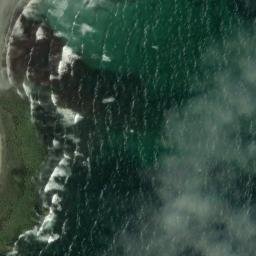 Satellite imagery of Roaring Rock Point, US