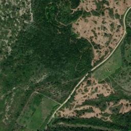 Satellite imagery of cairn, FR