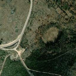 Satellite imagery of Bubovo Brdo, BA