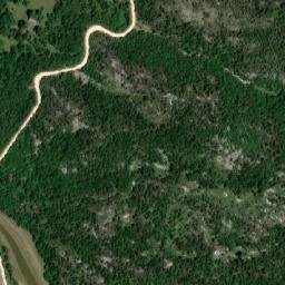 Satellite imagery of Srednji Vrh, BA