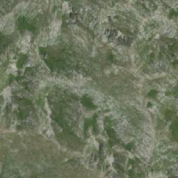 Satellite imagery of Velika Bjelasnica, BA