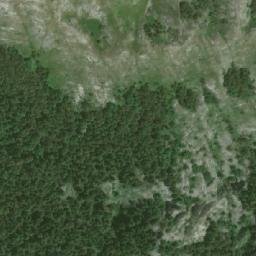 Satellite imagery of Goli Vrh, BA