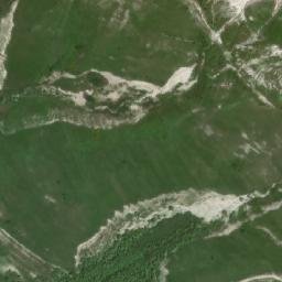 Satellite imagery of Velika Gradina, BA