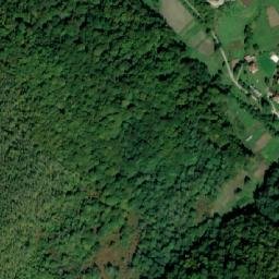 Satellite imagery of Kobilina Glava, ME