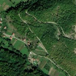 Satellite imagery of Kobilina Glava, ME