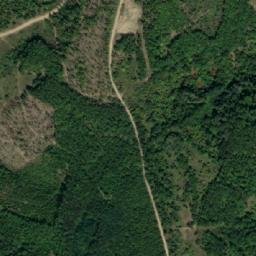 Satellite imagery of Stojkina Kosa, RS