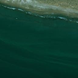 Satellite imagery of Mys Peschanyy, KZ