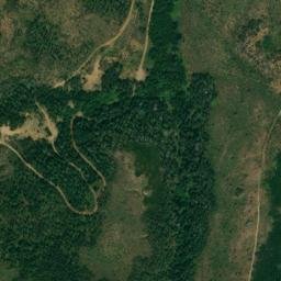Satellite imagery of Monarca Mine, US