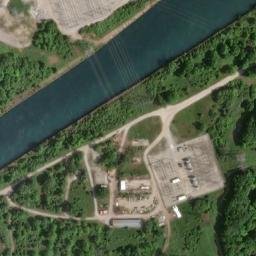 Satellite imagery of Turning Point 124, CA