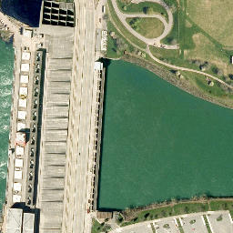 Satellite imagery of Turning Point 124, CA