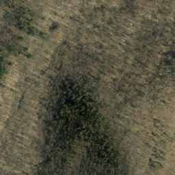 Satellite imagery of Panteleoni Ridge, US