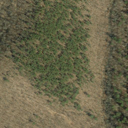 Satellite imagery of Panteleoni Ridge, US