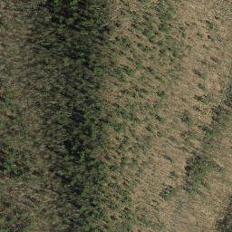 Satellite imagery of Panteleoni Ridge, US