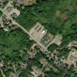 Satellite imagery of YORK VILLAGE WHITE CH SPIRE — NGS OC2312, US