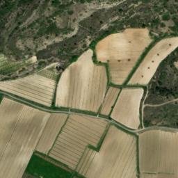 Satellite imagery of cairn, FR