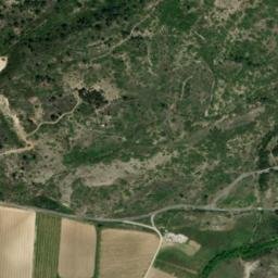 Satellite imagery of cairn, FR