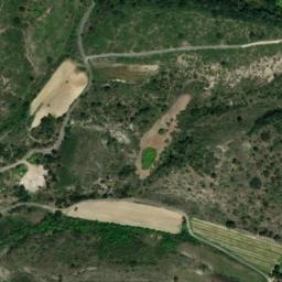 Satellite imagery of cairn, FR