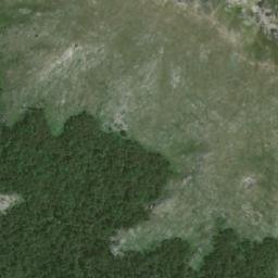 Satellite imagery of Velika Bjelasnica, BA