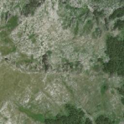 Satellite imagery of Velika Bjelasnica, BA
