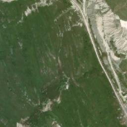 Satellite imagery of Velika Gradina, BA