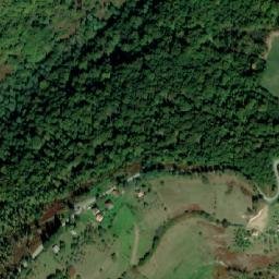 Satellite imagery of Kobilina Glava, ME