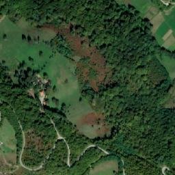 Satellite imagery of Kobilina Glava, ME