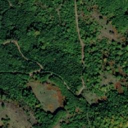 Satellite imagery of Hrastova Kosa, RS