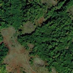 Satellite imagery of Hrastova Kosa, RS
