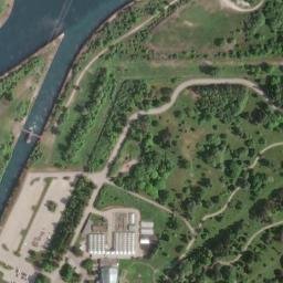 Satellite imagery of Turning Point 125, CA