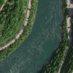 Satellite imagery of Turning Point 125, CA