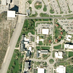 Satellite imagery of Turning Point 124, CA