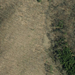 Satellite imagery of State Line Ridge, US