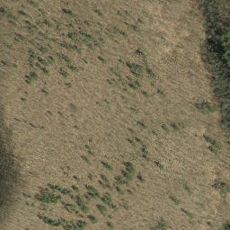 Satellite imagery of Panteleoni Ridge, US