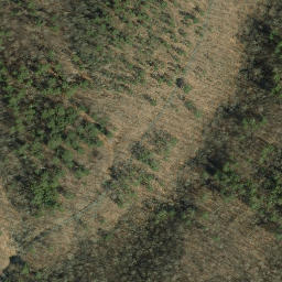 Satellite imagery of Panteleoni Ridge, US