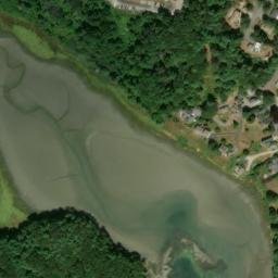 Satellite imagery of YORK VILLAGE WHITE CH SPIRE — NGS OC2312, US