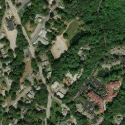 Satellite imagery of YORK VILLAGE WHITE CH SPIRE — NGS OC2312, US