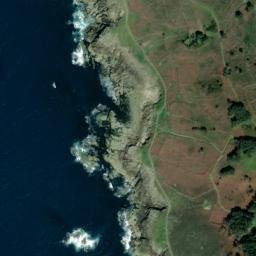 Satellite imagery of Punta de Monte Farelo, ES