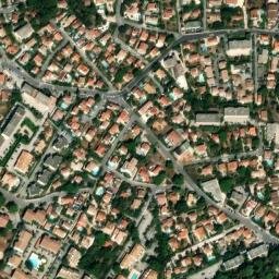 Satellite imagery of Pointe Encanet, FR
