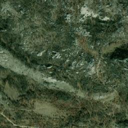 Satellite imagery of Mjedena Glava, BA