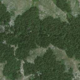 Satellite imagery of Velika Bjelasnica, BA