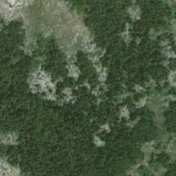 Satellite imagery of Velika Bjelasnica, BA