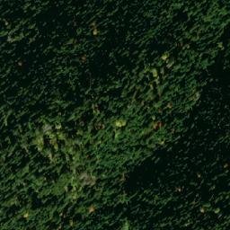 Satellite imagery of Marića Brdo, ME