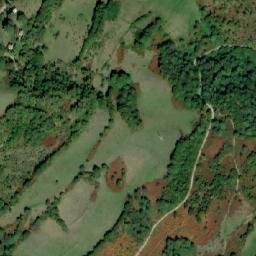 Satellite imagery of Kobilina Glava, ME