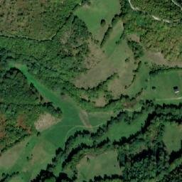 Satellite imagery of Kobilina Glava, ME