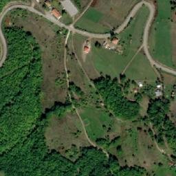 Satellite imagery of Hrastova Kosa, RS