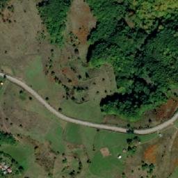 Satellite imagery of Hrastova Kosa, RS