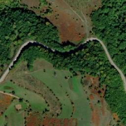 Satellite imagery of Hrastova Kosa, RS